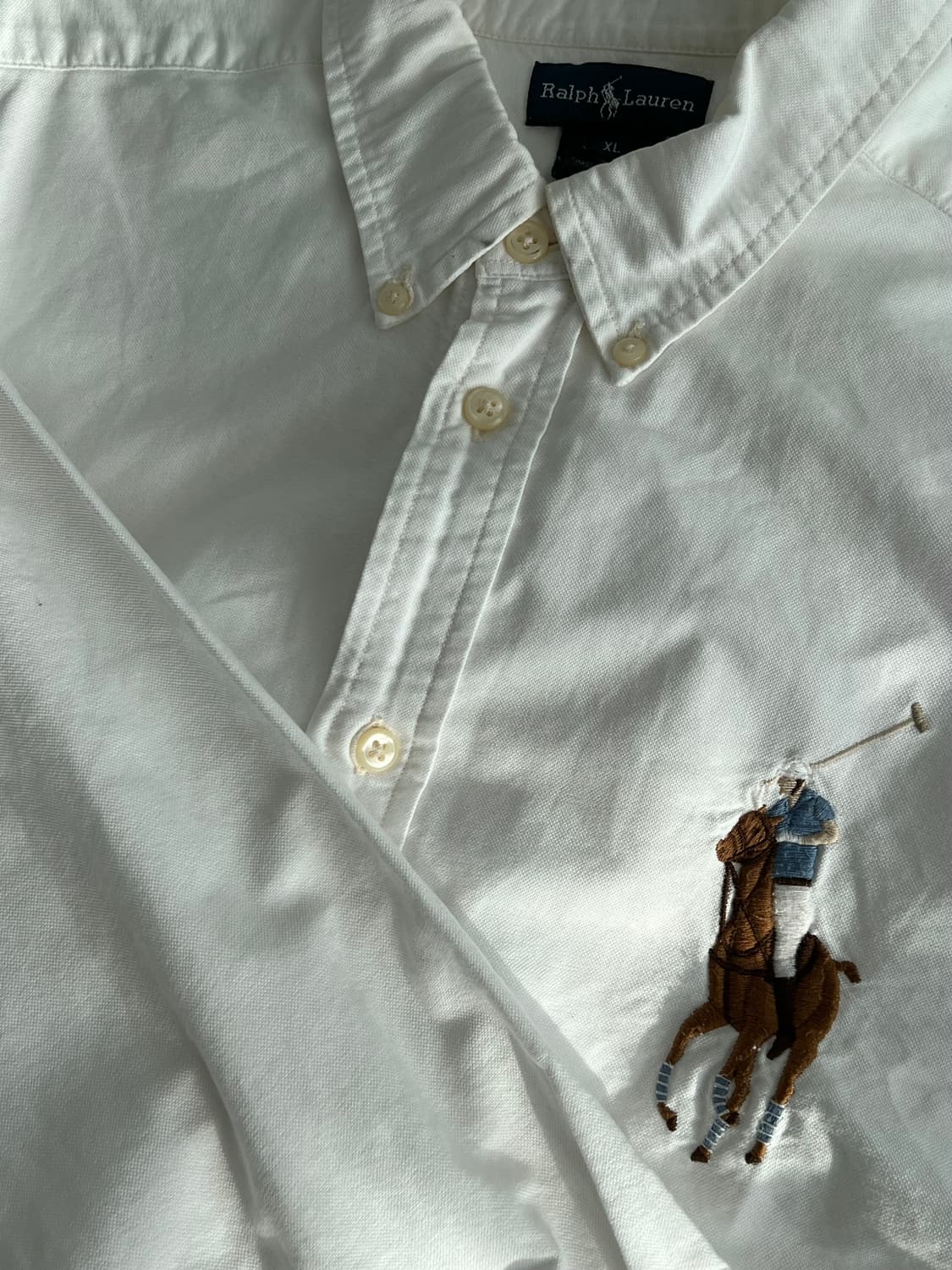 정품 폴로 빅포니 셔츠 상품이미지2