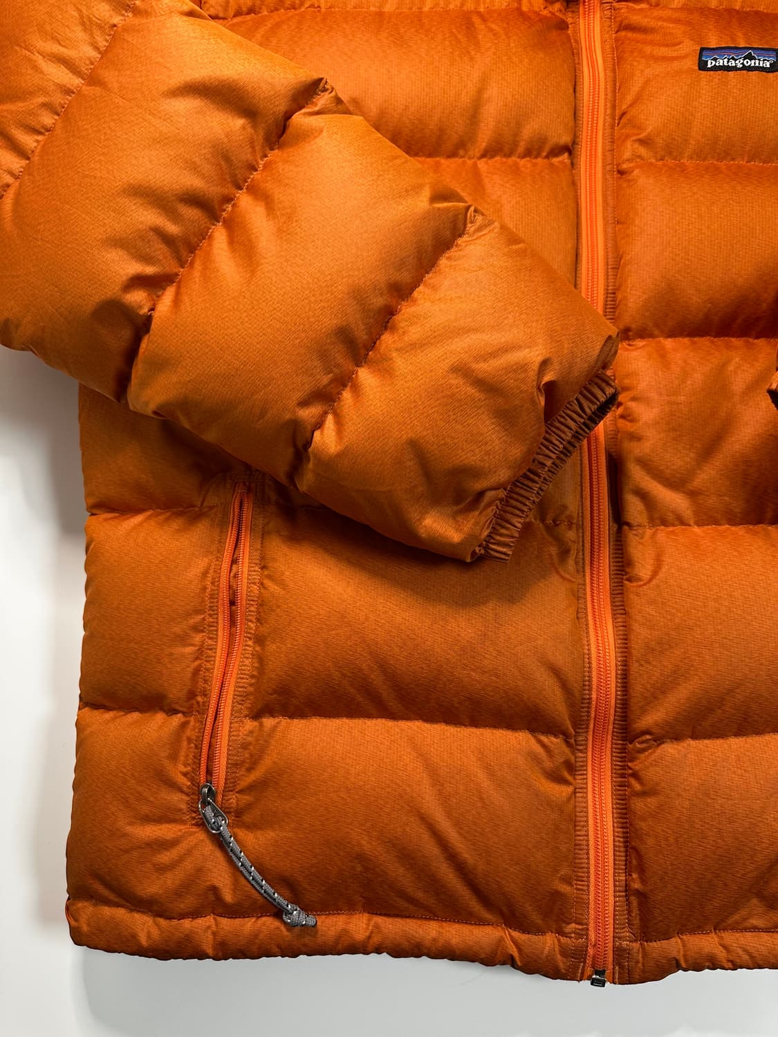 파타고니아 패커블 패딩 다운 오렌지 L 상품이미지4