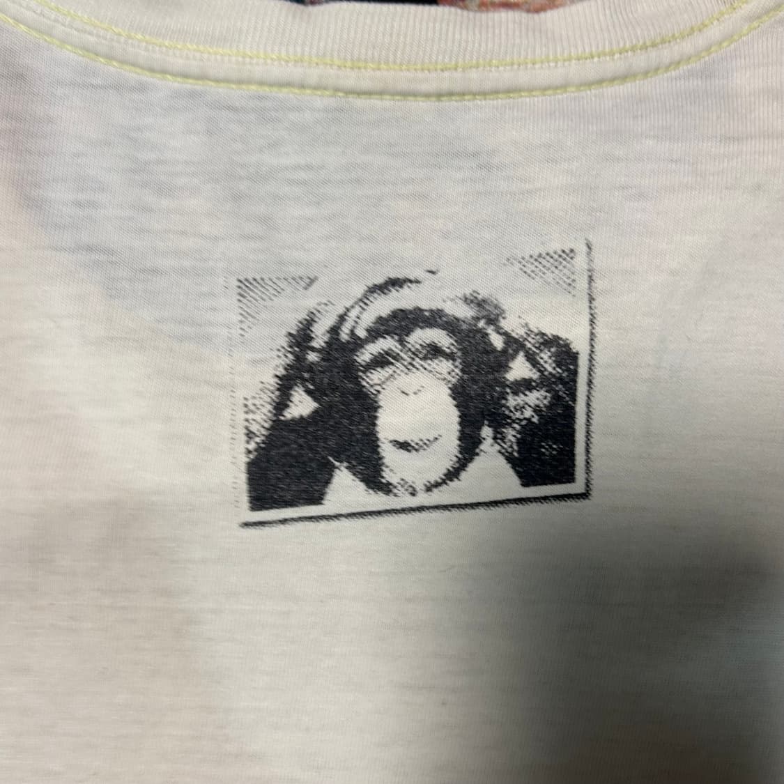 [M] 일본 빈티지 그래픽 반팔 티셔츠 상품이미지6