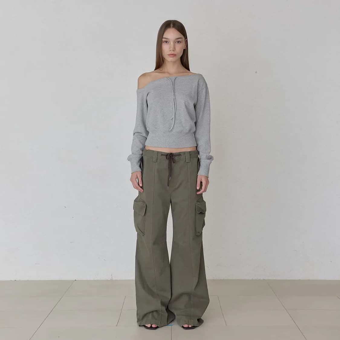 오데스 컴피 코튼 카고 팬츠 상품이미지2