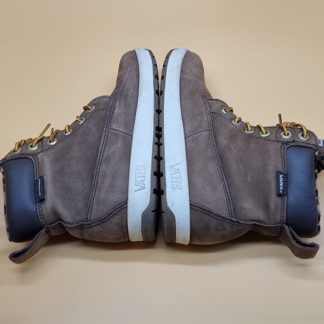 반스 레오파드 여성부츠245. 상품이미지5