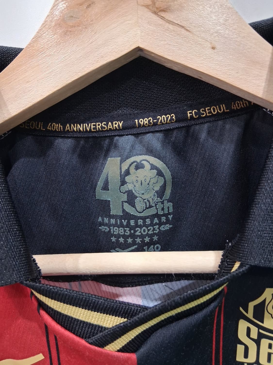 FC서울 40주년 기념 유니폼 140 상품이미지3
