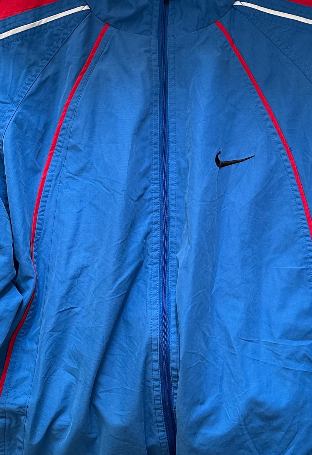 나이키 빈티지 90s 바람막이 자켓 USA 스우시 자켓 상품이미지3