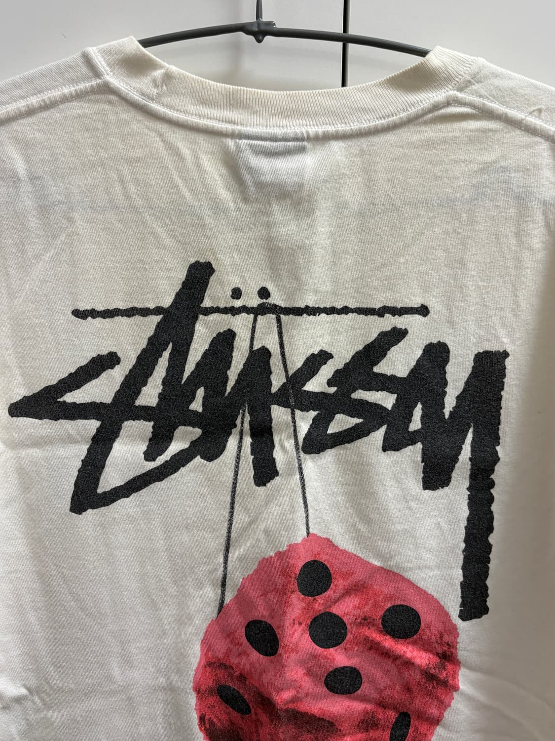 스투시 퍼지 다이스 티셔츠 M 상품이미지2