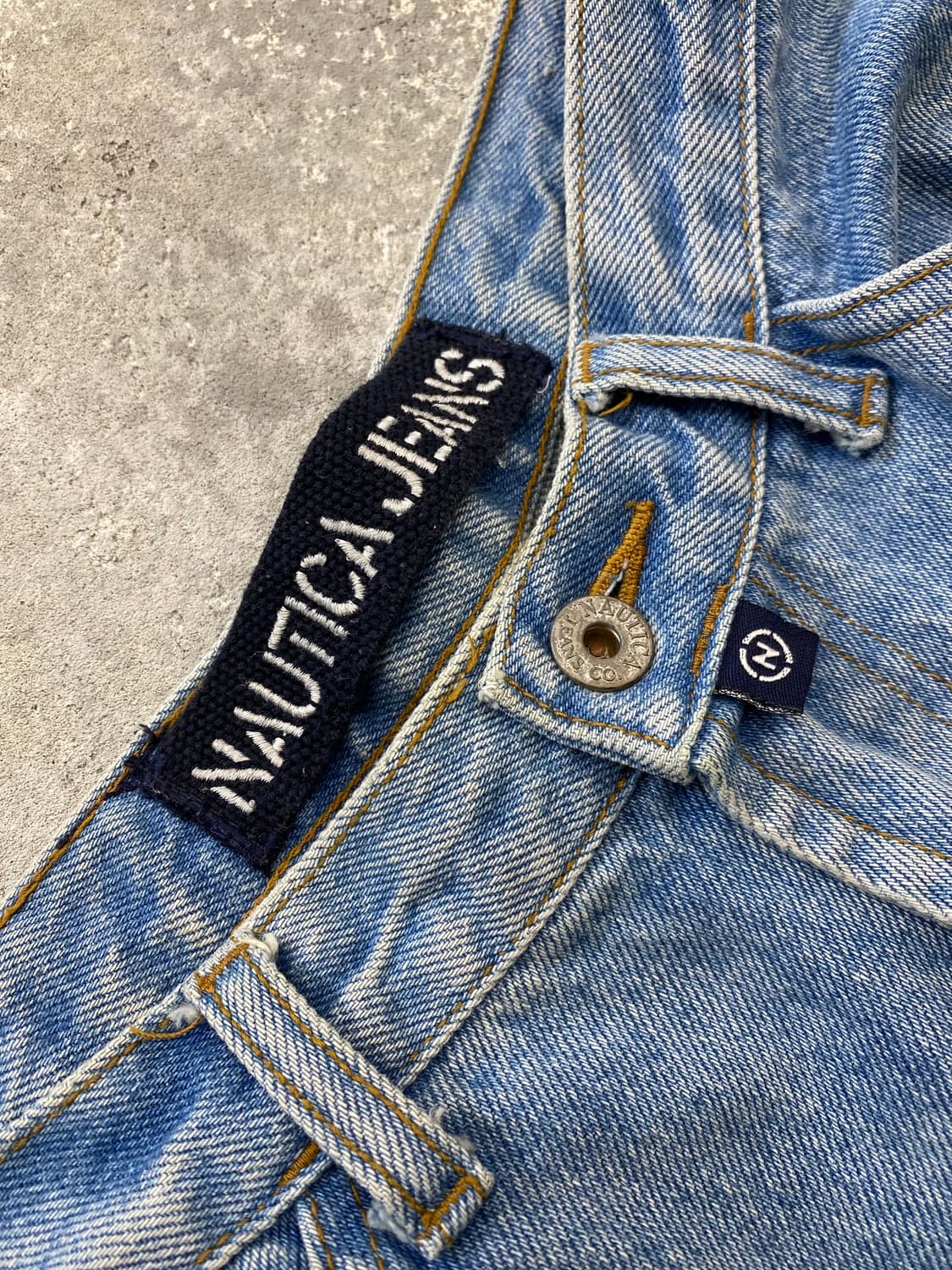 [30] 00s Nautica 노티카 루즈핏 카펜터 데님팬츠 상품이미지5