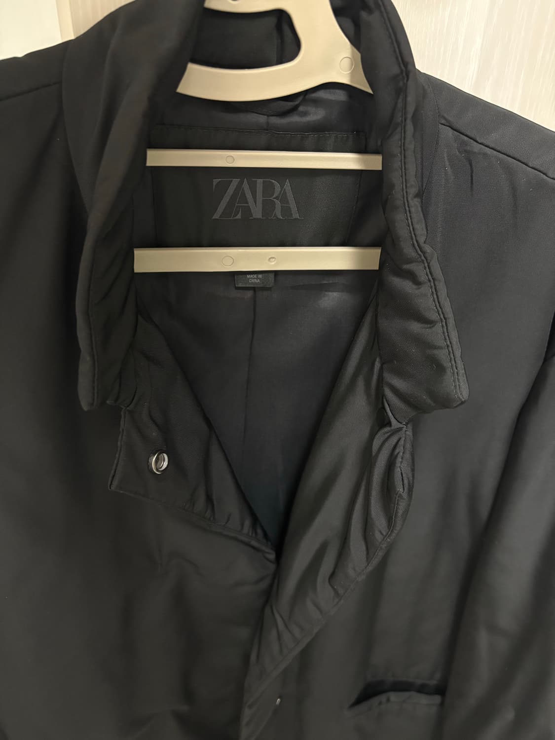 자라 오버사이즈 나일론 재킷 zw컬렉션 상품이미지2