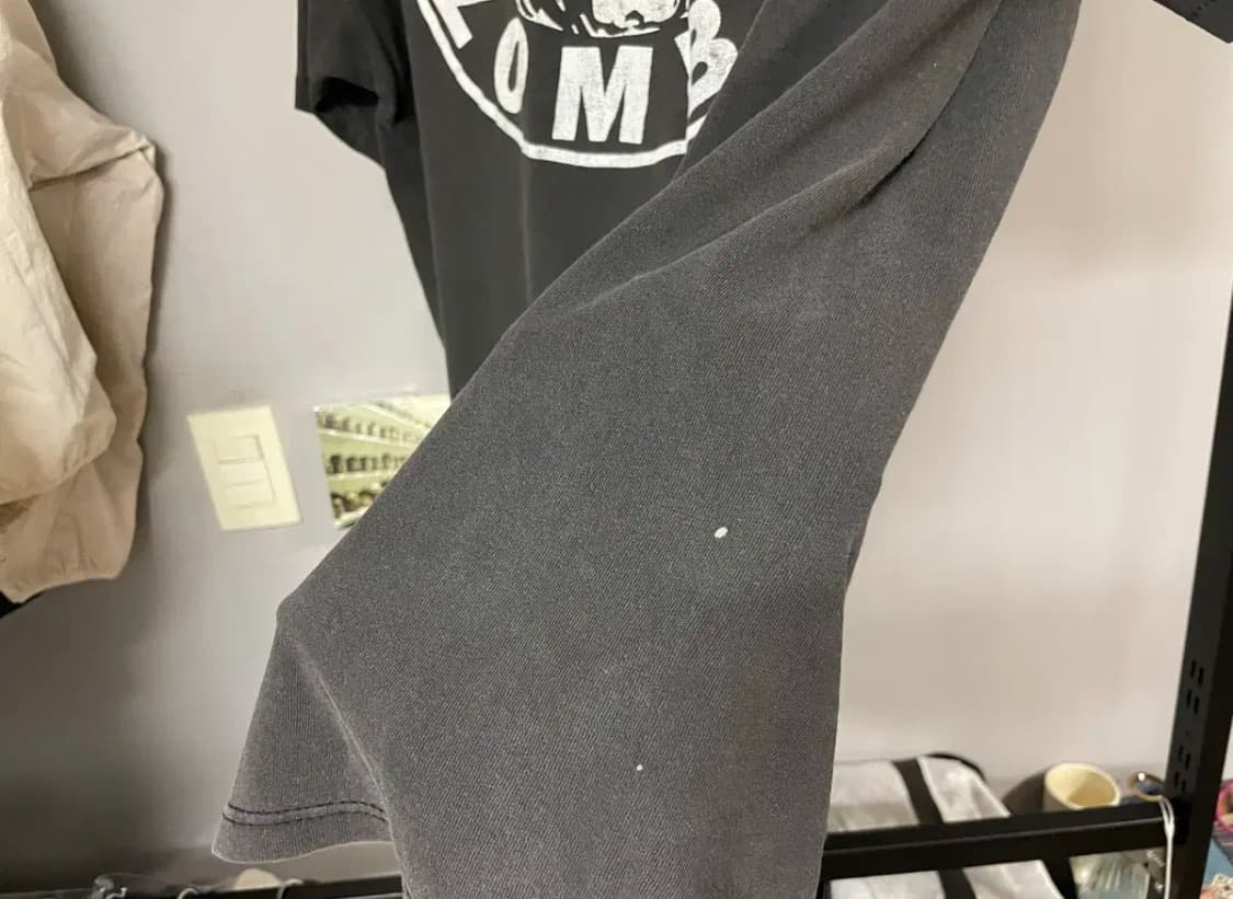 화이트좀비 90s 밴드티 상품이미지5