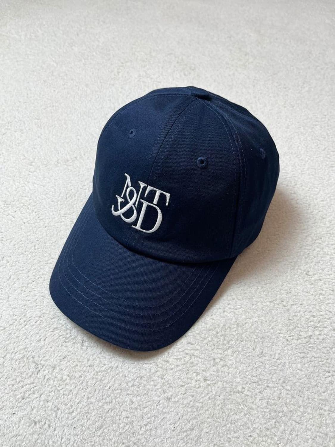 누아트 NTSD 로고 코튼 볼캡 Q1210 상품이미지1