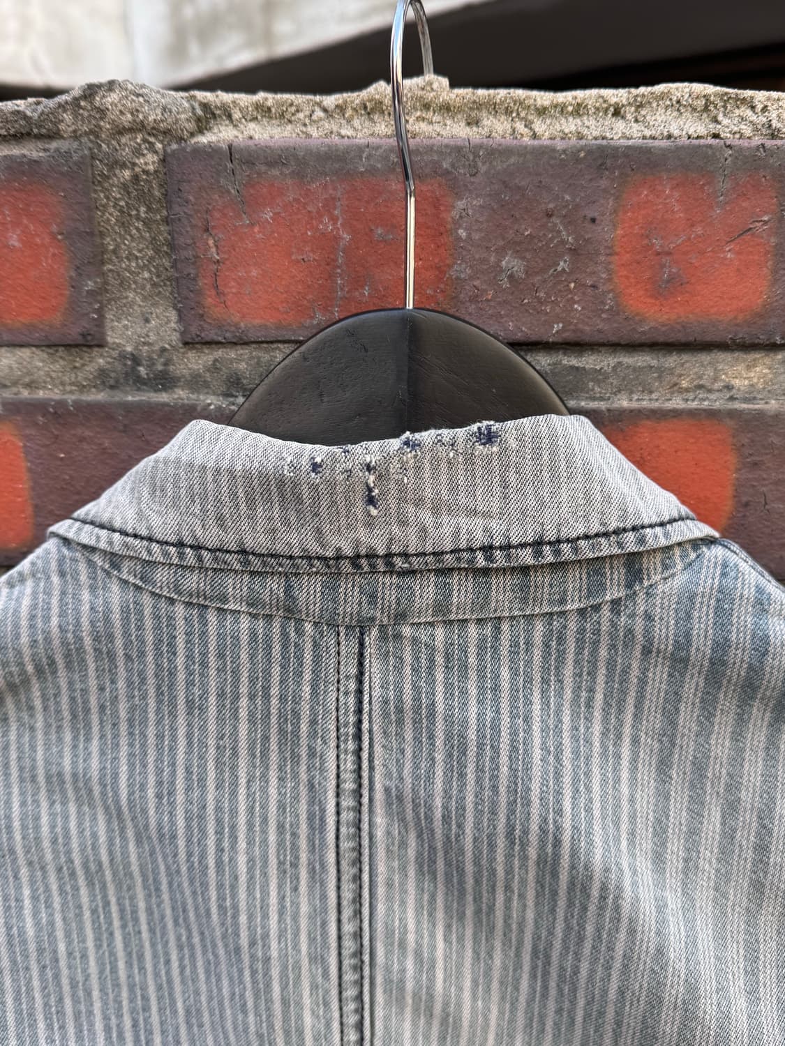 디젤 스트라이프 디트로이트 3B 데님자켓 상품이미지10