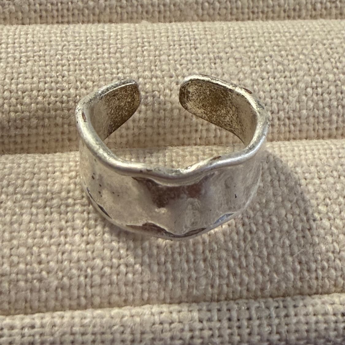 새상품 여성 신주 길 오픈링 반지 상품이미지2