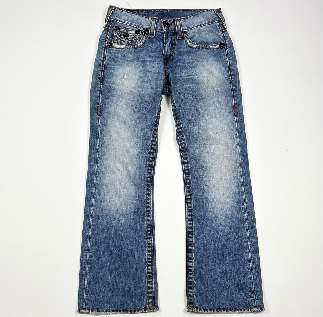 29 트루릴리전 USA 세미부츠컷 데님팬츠 상품이미지2