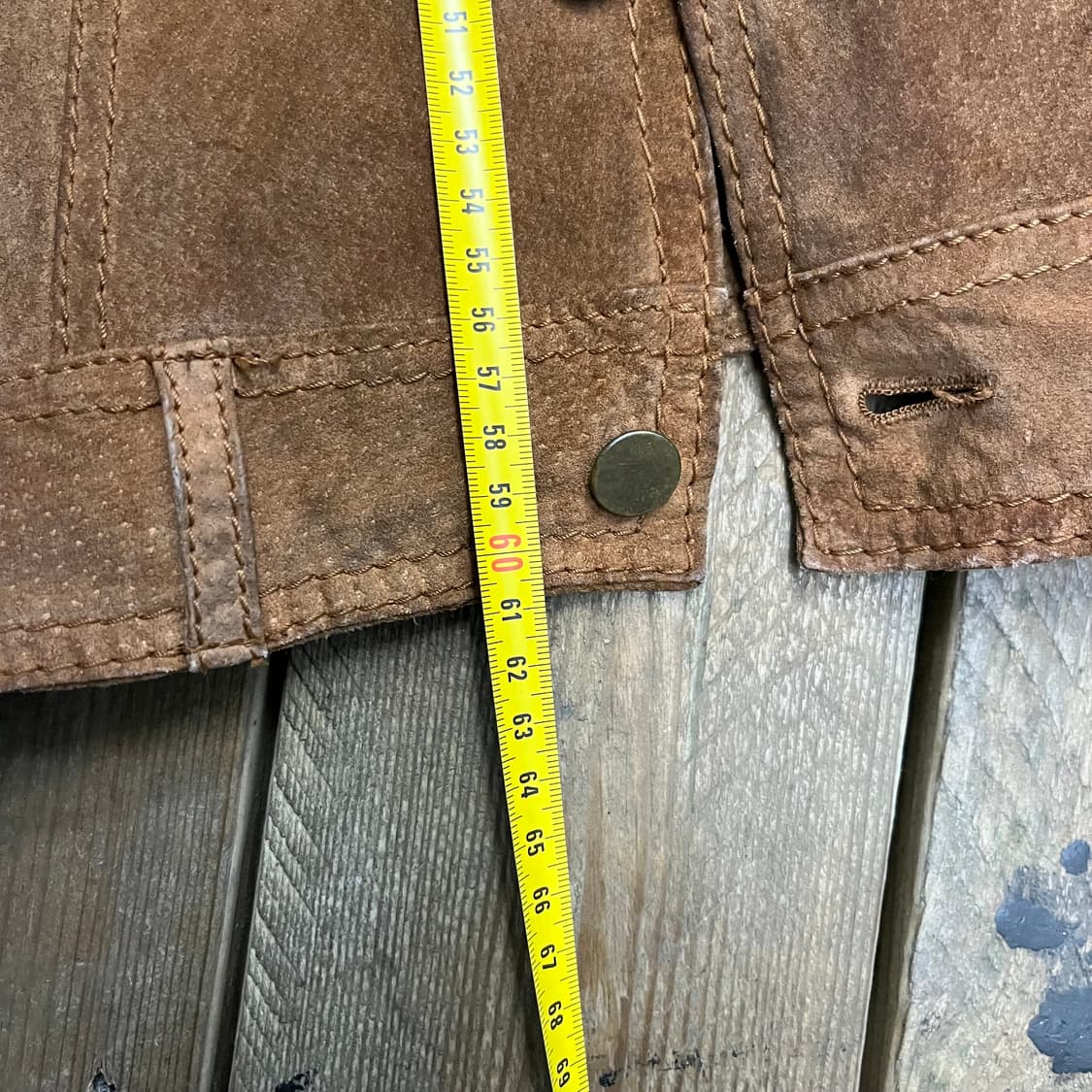 빈티지 소가죽 자켓  상품이미지8