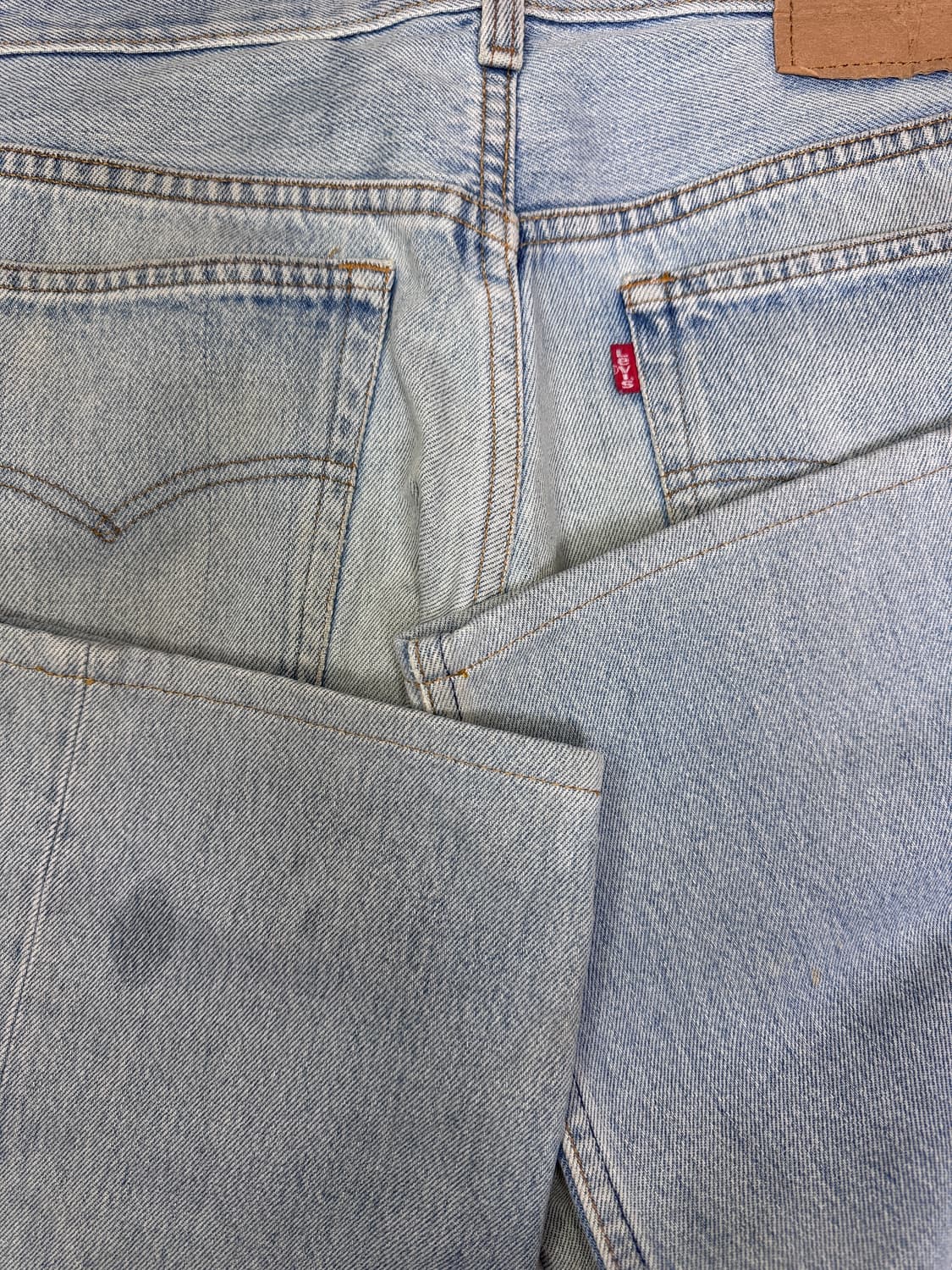 빈티지 90s 리바이스 levis 501 USA 34/36(기장수선) 상품이미지10