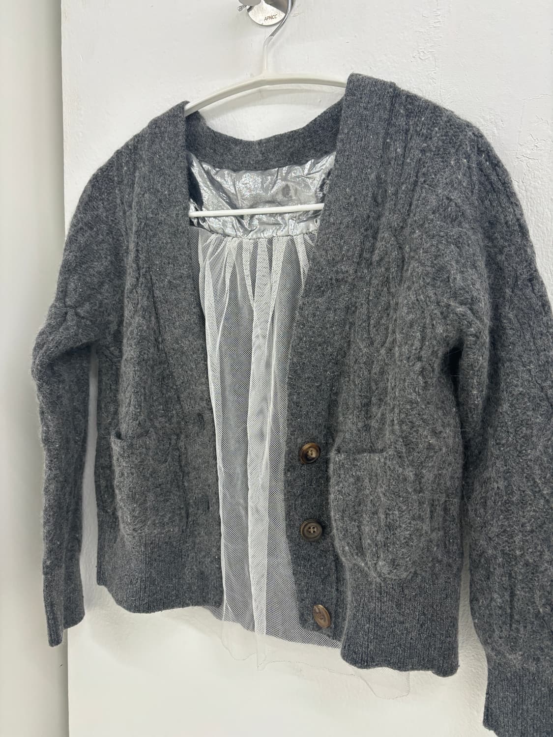 Sacai luck cardigan 상품이미지2