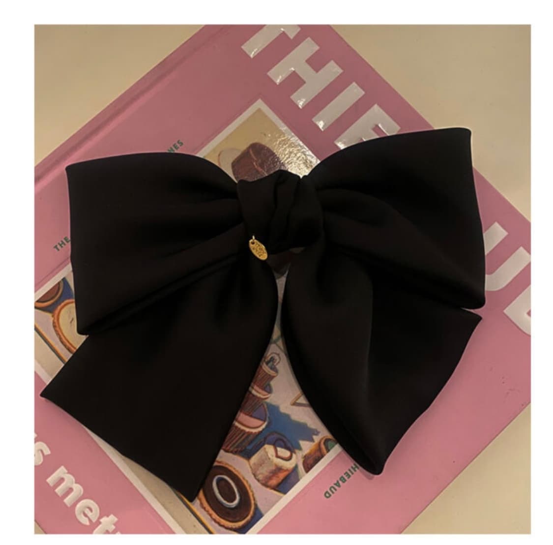 모어쥬드 리본 핀 상품이미지1