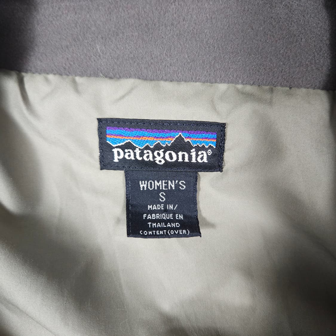 파타고니아 후드 바람막이 자켓 상품이미지3