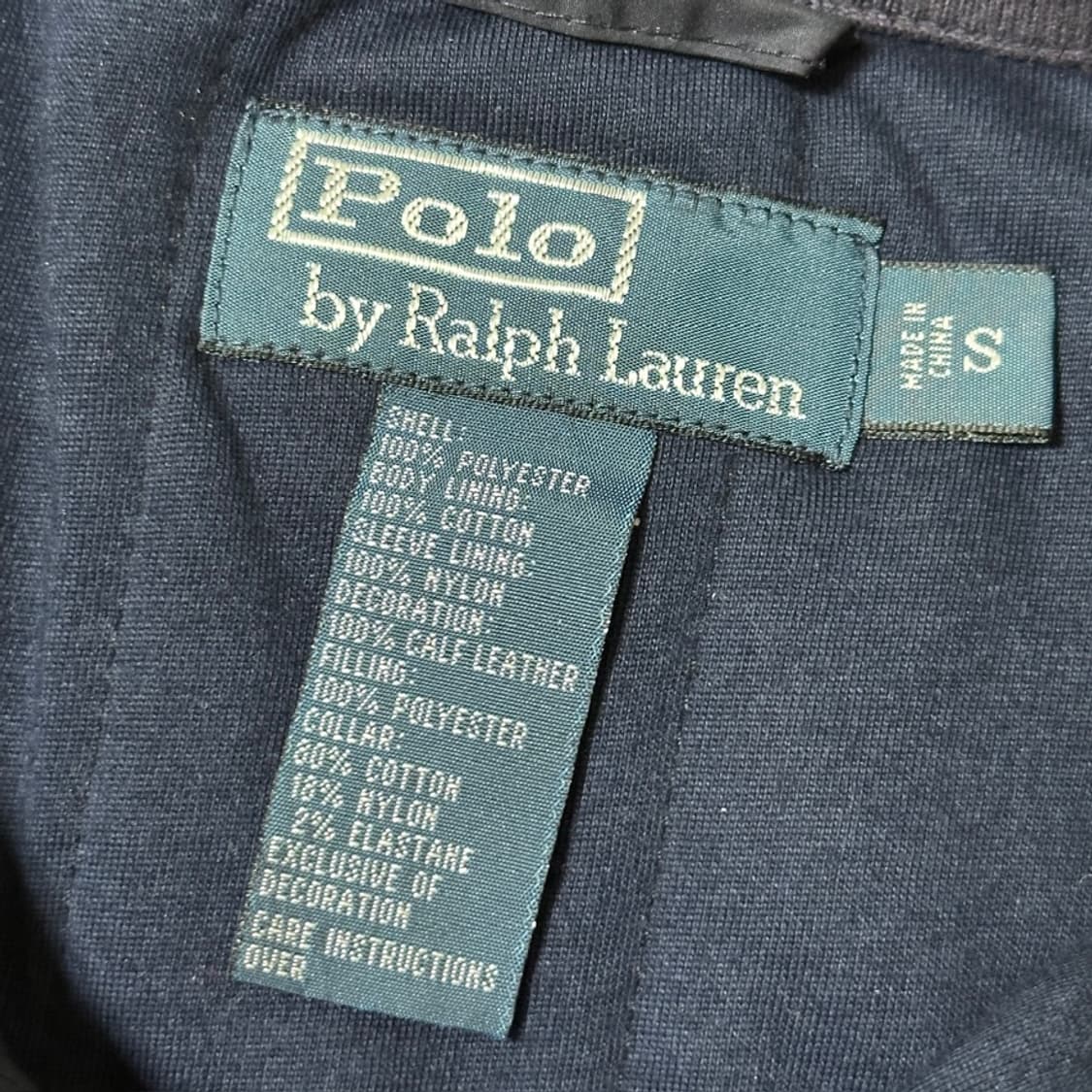 Polo Ralph Lauren 폴로랄프로렌 블루종 네이비색상 S사이즈 상품이미지6