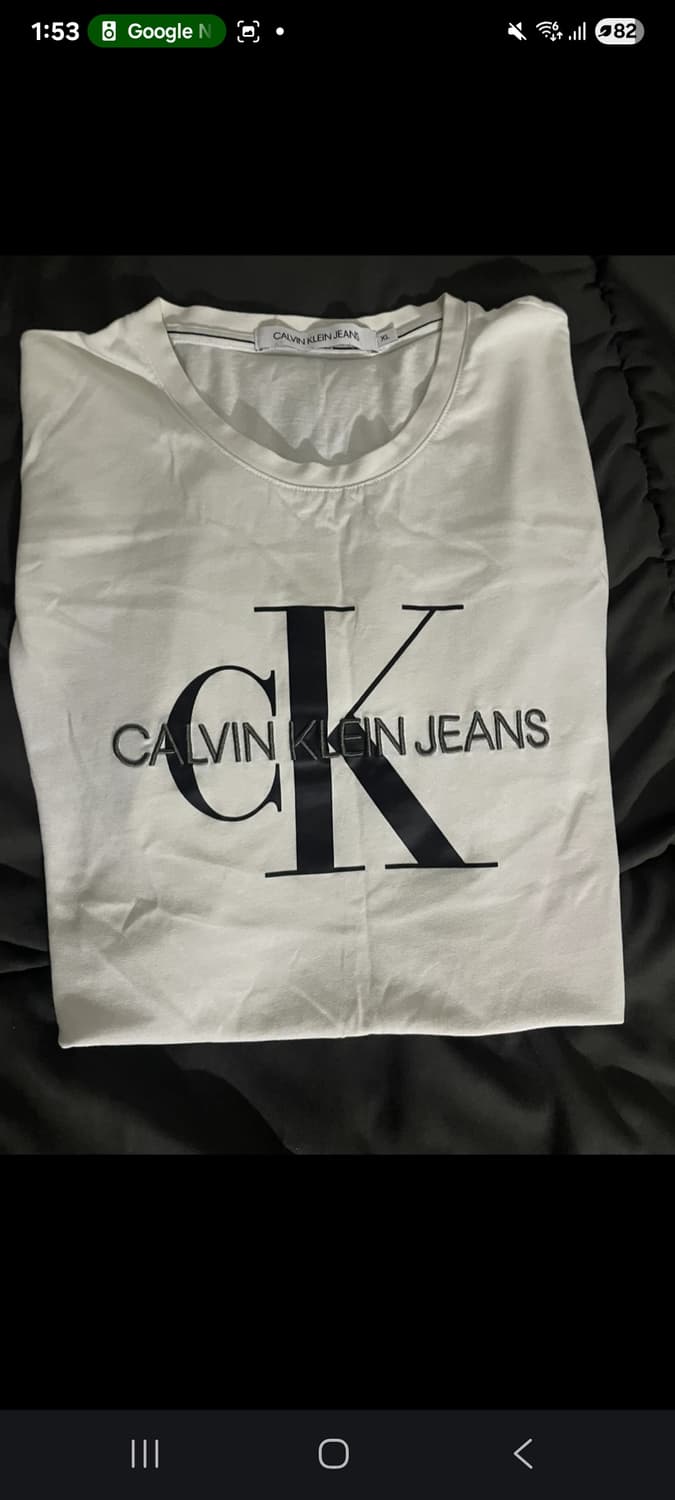 캘빈클라인 반팔티셔츠 상품이미지1