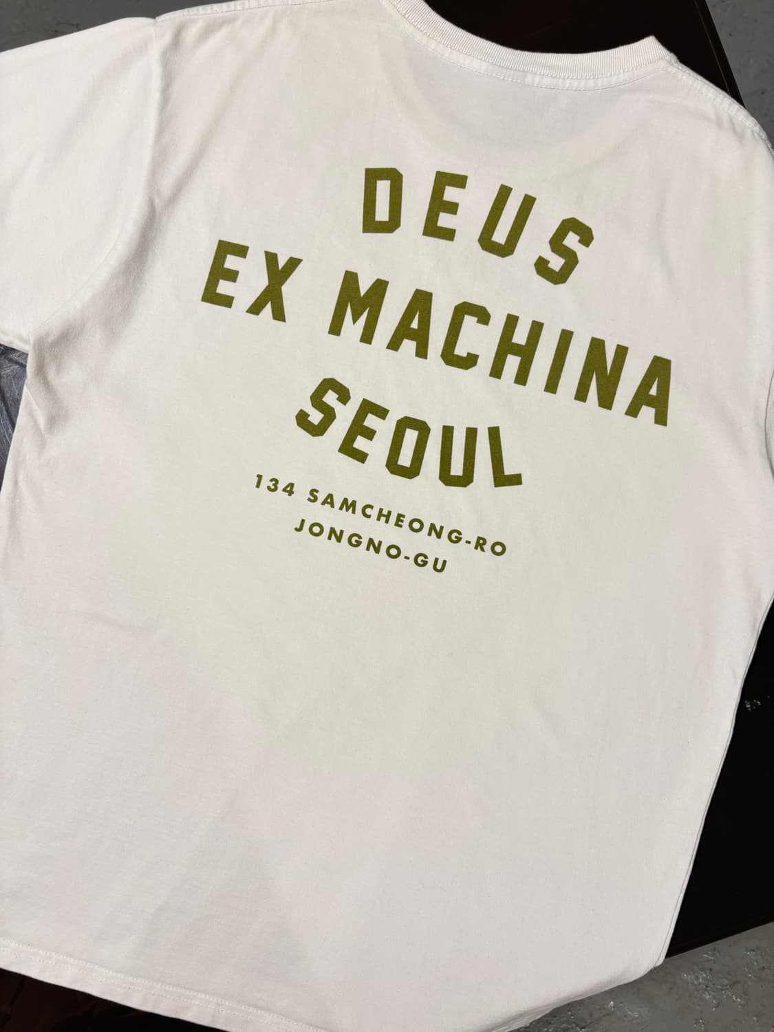 데우스 반팔 상품이미지7
