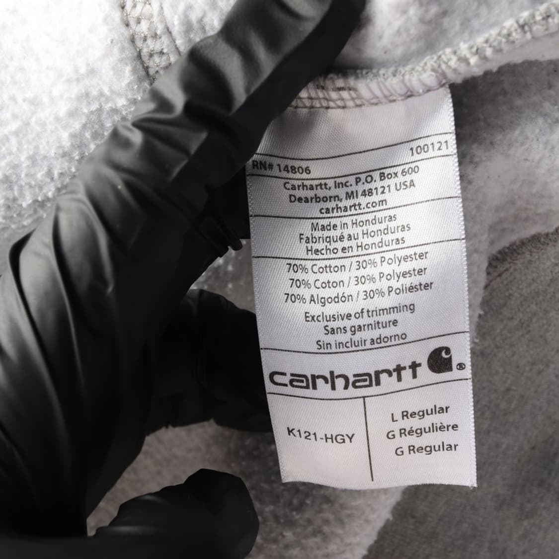 칼하트 후드티 L 상품이미지6