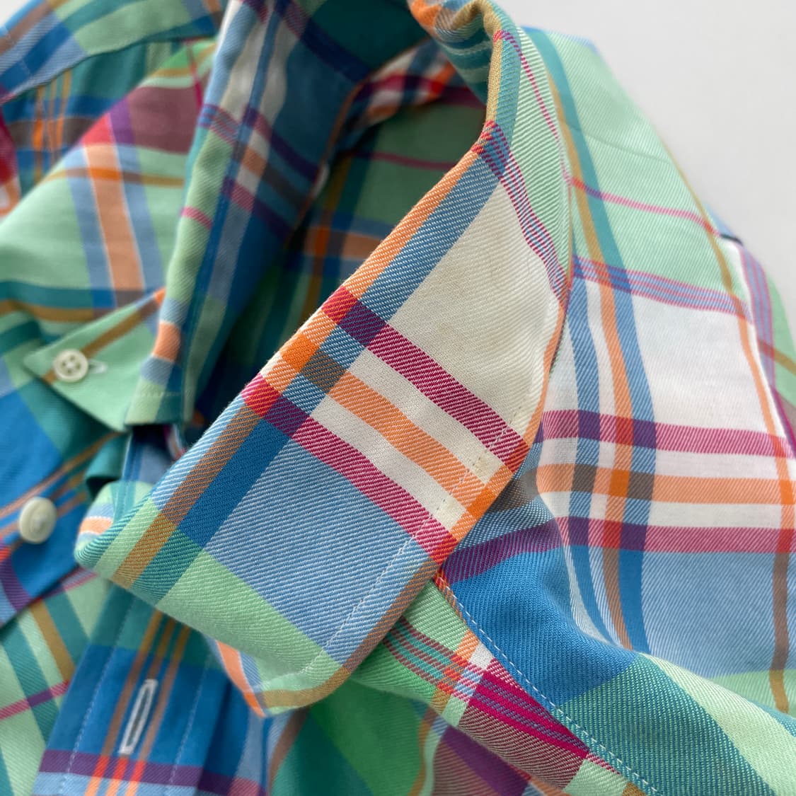 폴로 랄프로렌 체크 셔츠 상품이미지7