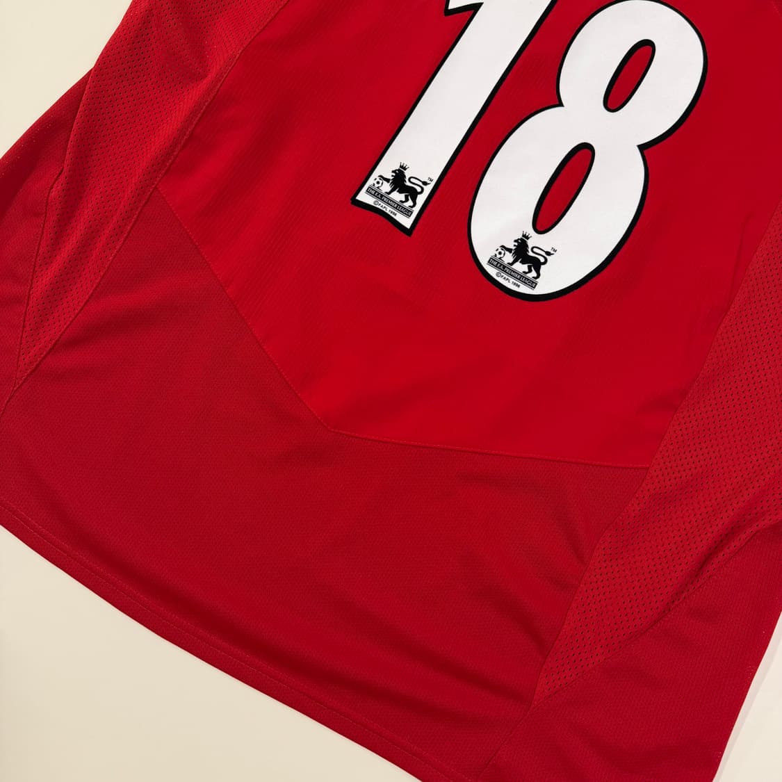 04-06 맨유 홈 스콜스 유니폼 상품이미지3