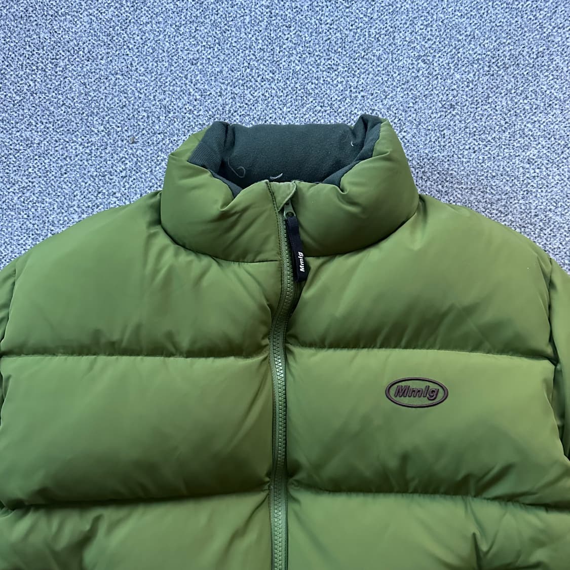 엠엠엘지 올리브 패딩 상품이미지2
