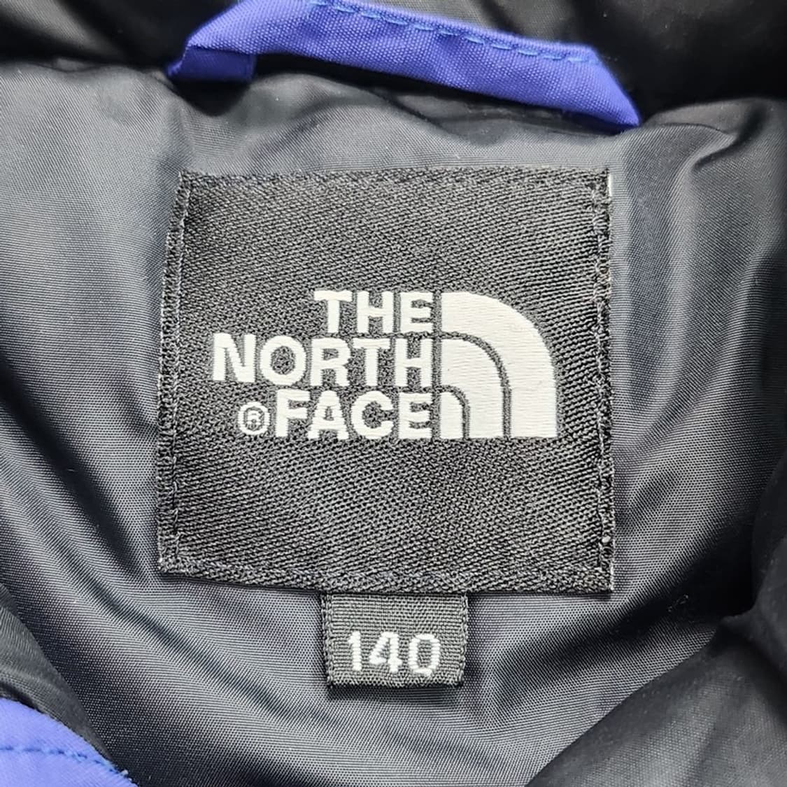 THE NORTH FACE 키즈 구스패딩 140 상품이미지6