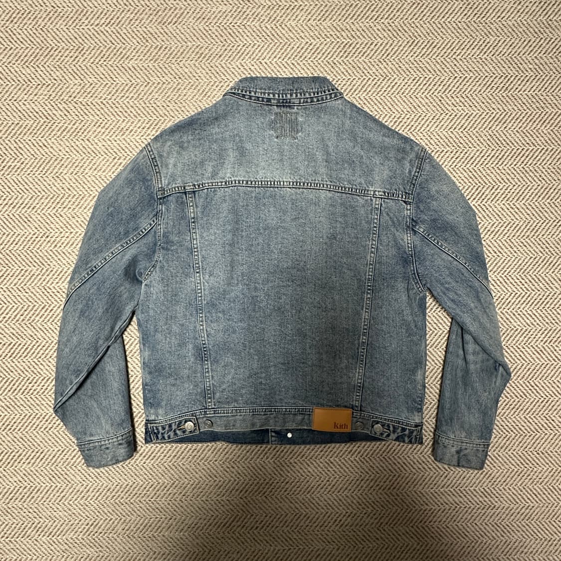 KITH denim jacket 상품이미지2