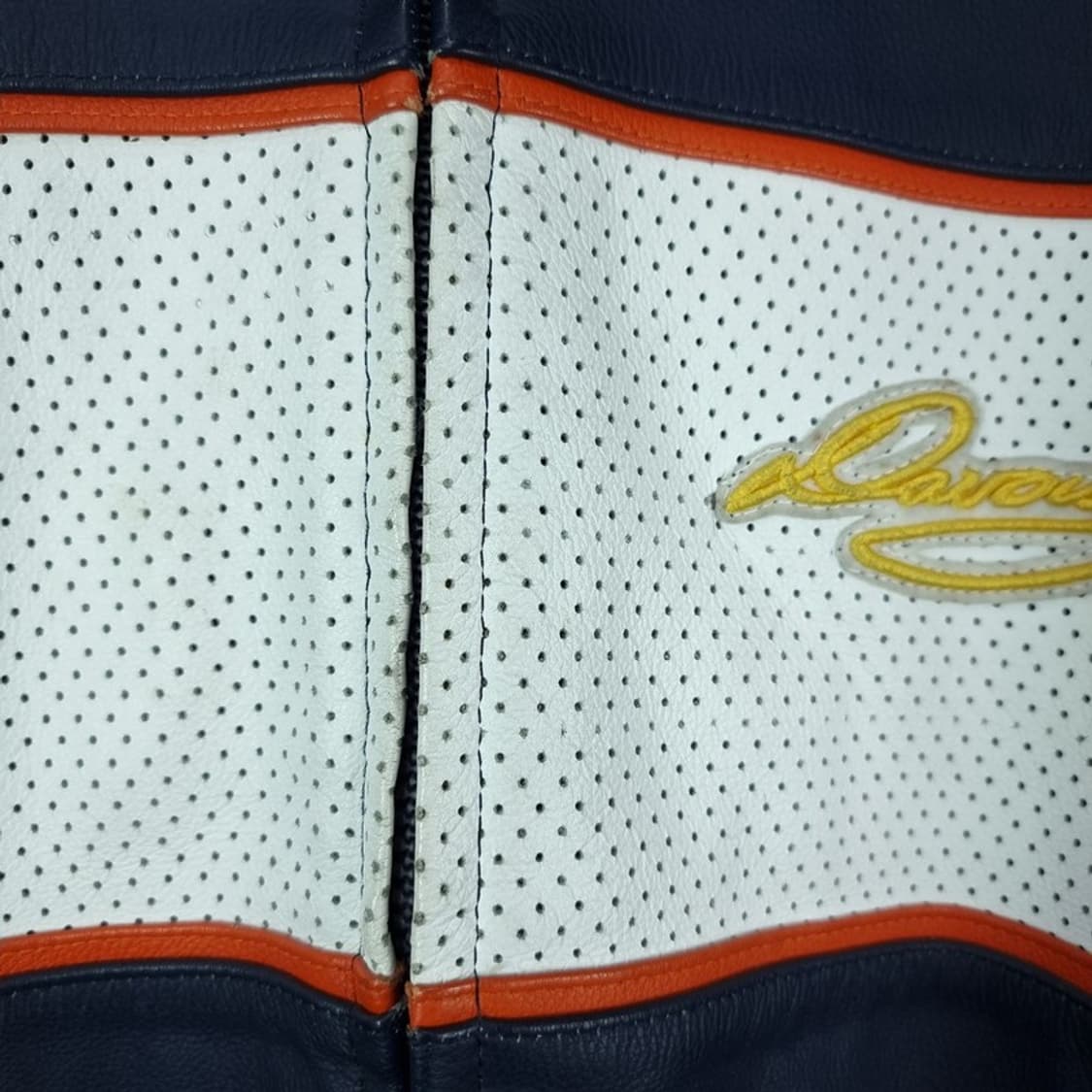 [아메리칸빈티지] 리얼 레더 올드스쿨 바이커 레이싱 자켓 M17569 상품이미지8