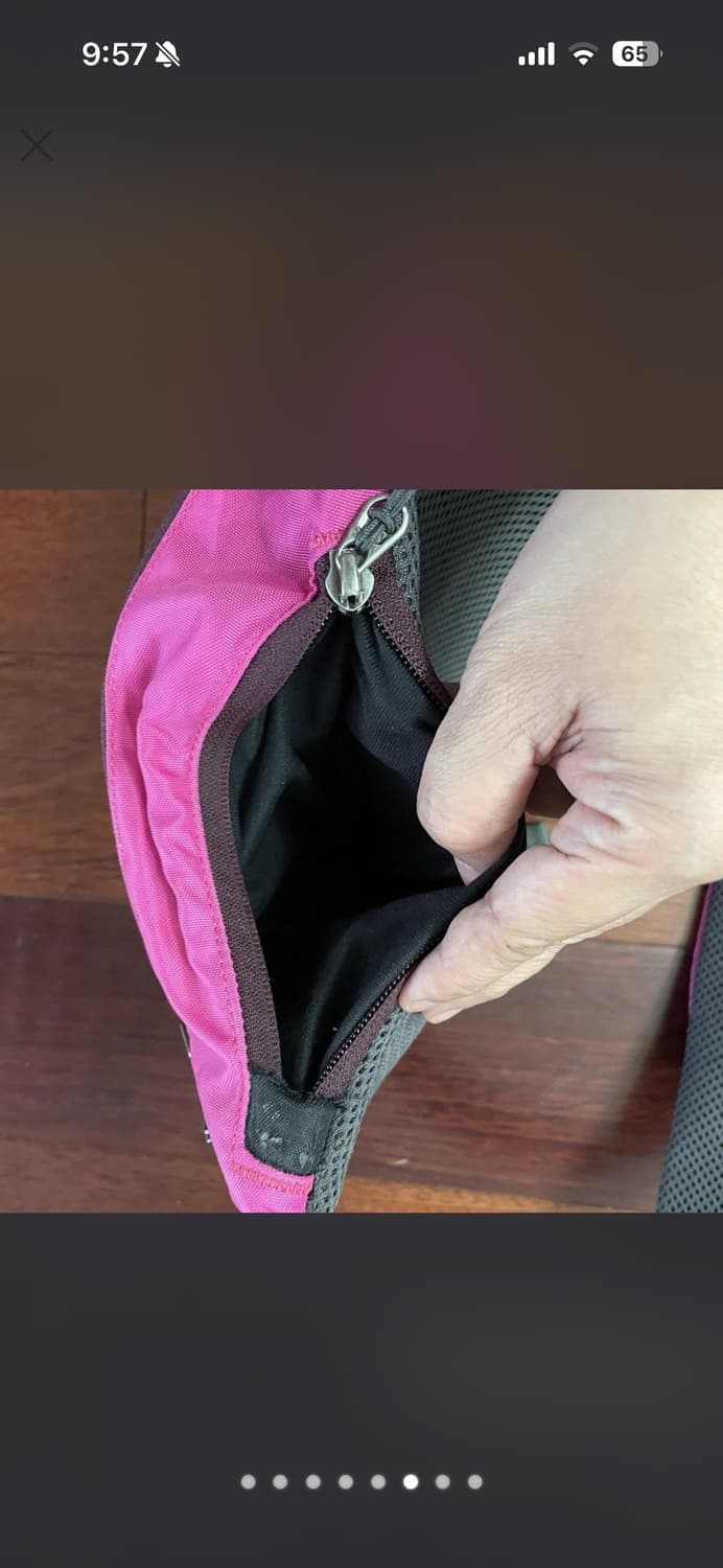 Patagonia atom slingbag 8L pink 상품이미지6