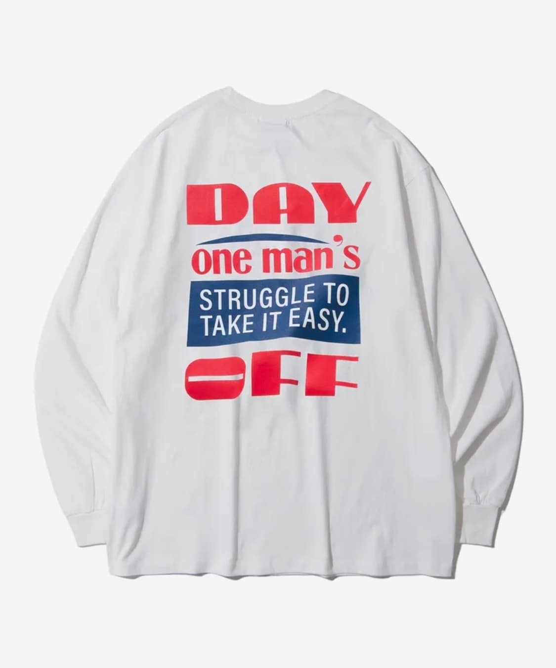 어반디타입 데이오프 롱슬리브 M 상품이미지1