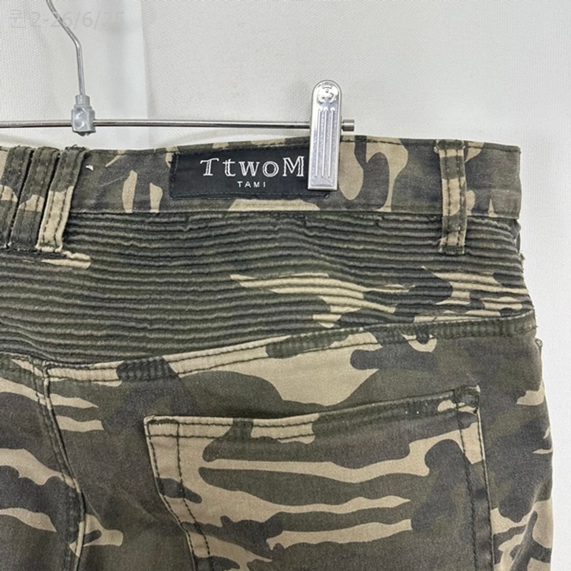 보세 남자 밀리터리 면 바지 42 (38인치정도) 상품이미지7