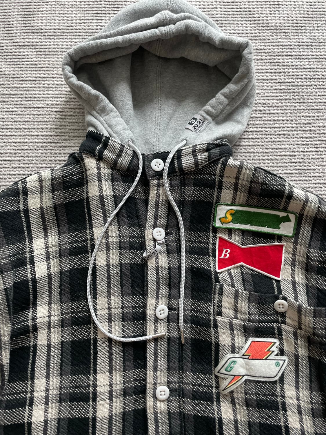 미하라야스히로 후드 자켓 상품이미지2