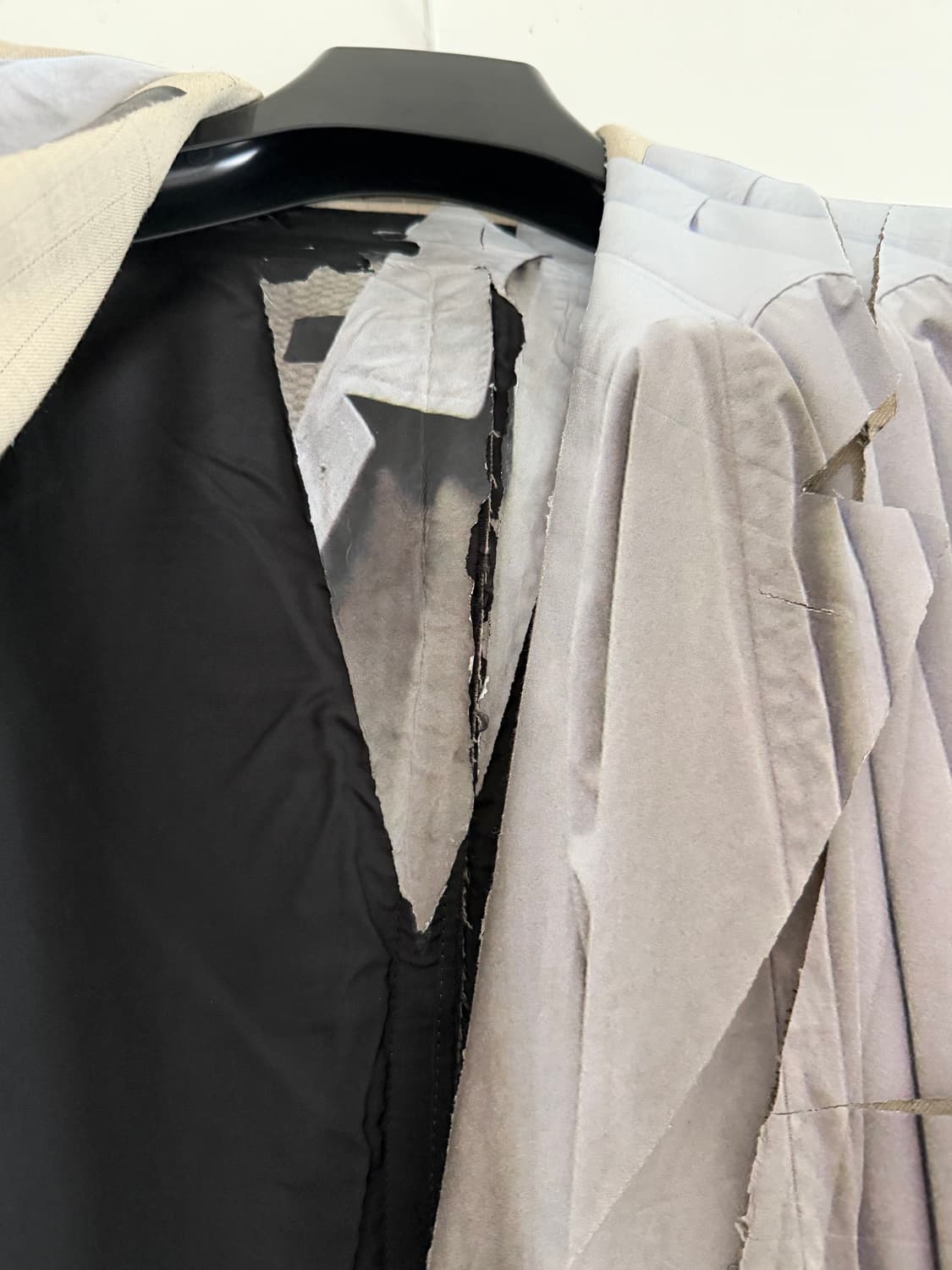 24SS 꼼데가르송 옴므플러스 자켓 상품이미지4