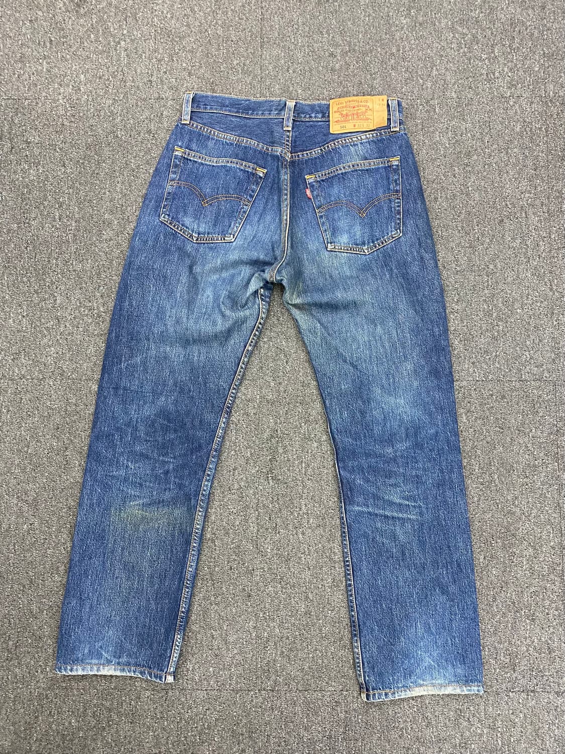 90s Levis 리바이스 501 데님팬츠 (usa) 상품이미지3