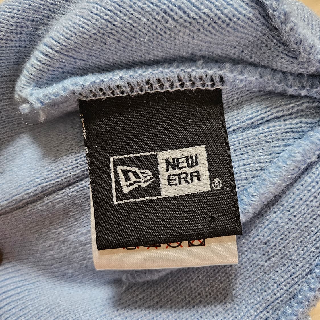 (새상품) 뉴에라 비니 하늘색 남여공용 상품이미지2