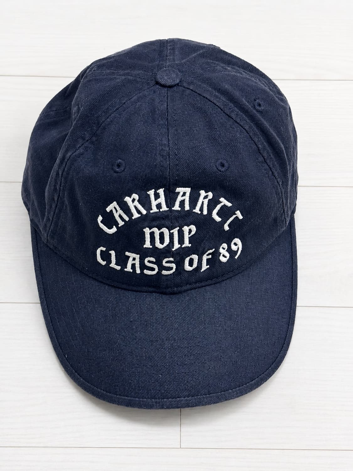 칼하트 WIP Class of 89 볼캡 상품이미지2