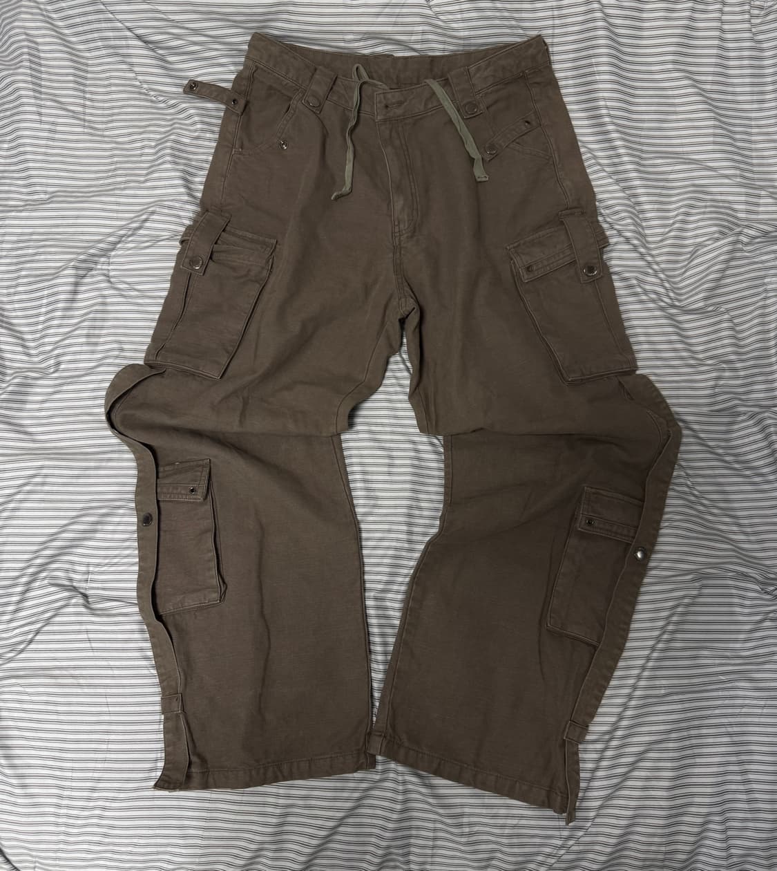 [빈티지] 카고팬츠 브라운 상품이미지1