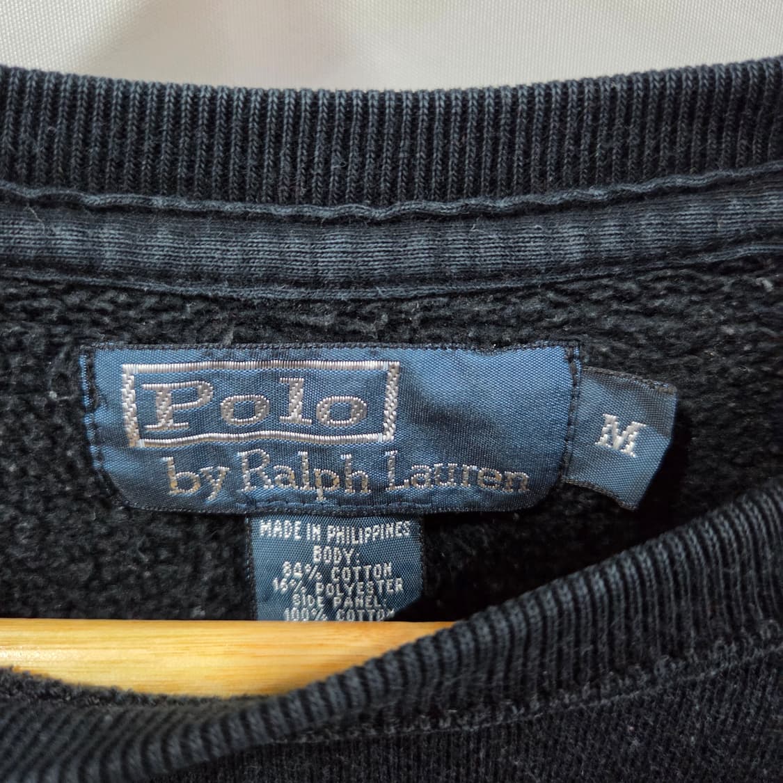 폴로랄프로렌 기모 스웻셔츠 M 상품이미지3