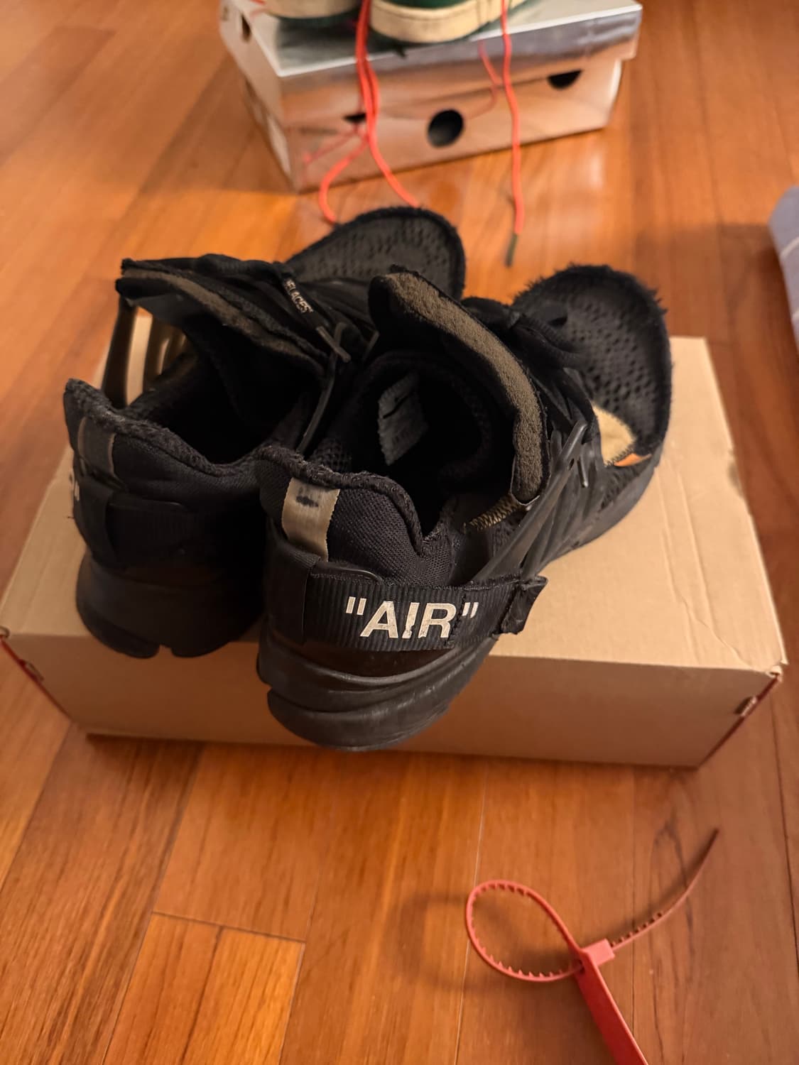 오프화이트 프레스토 상품이미지2