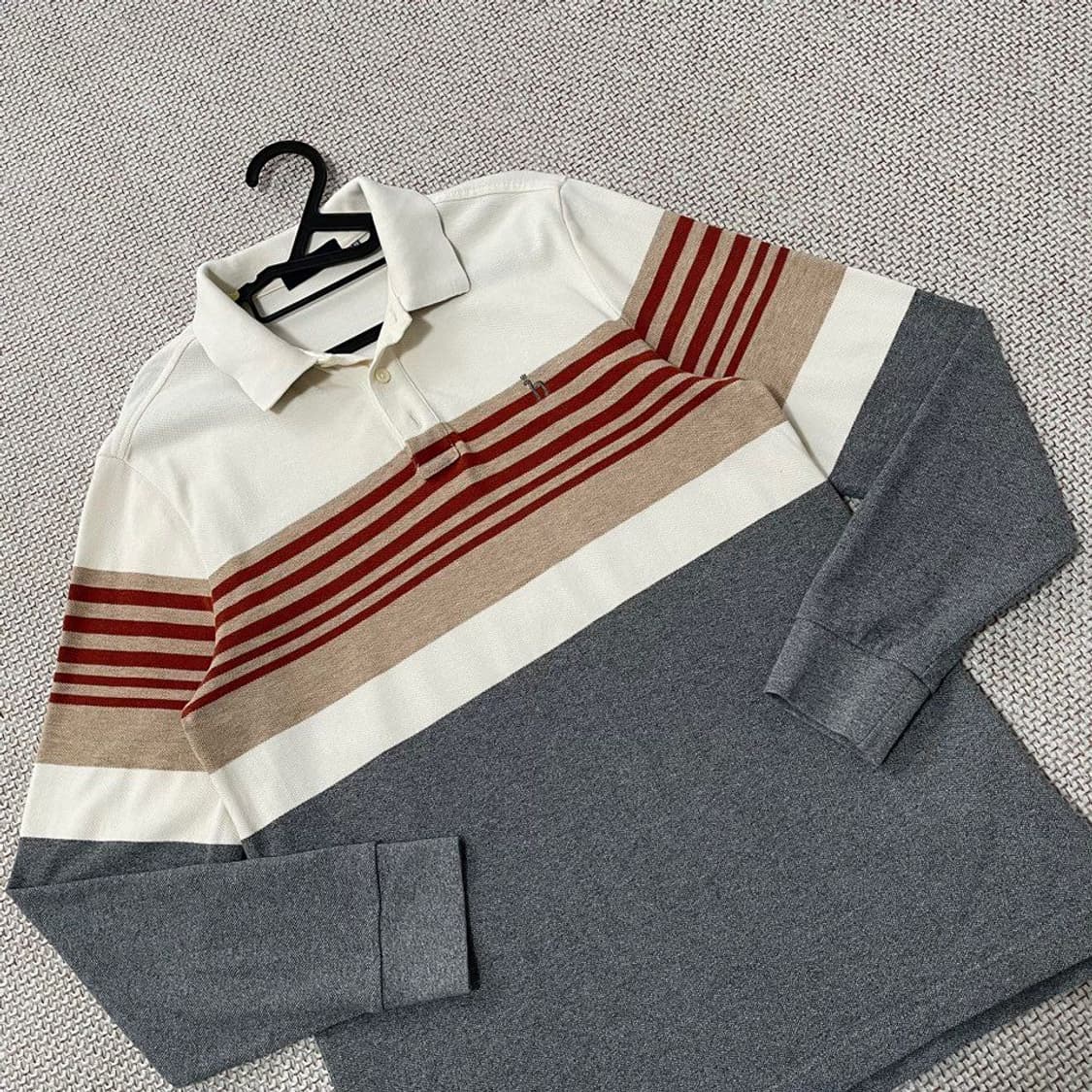 헤지스 긴팔 카라티6569 상품이미지2