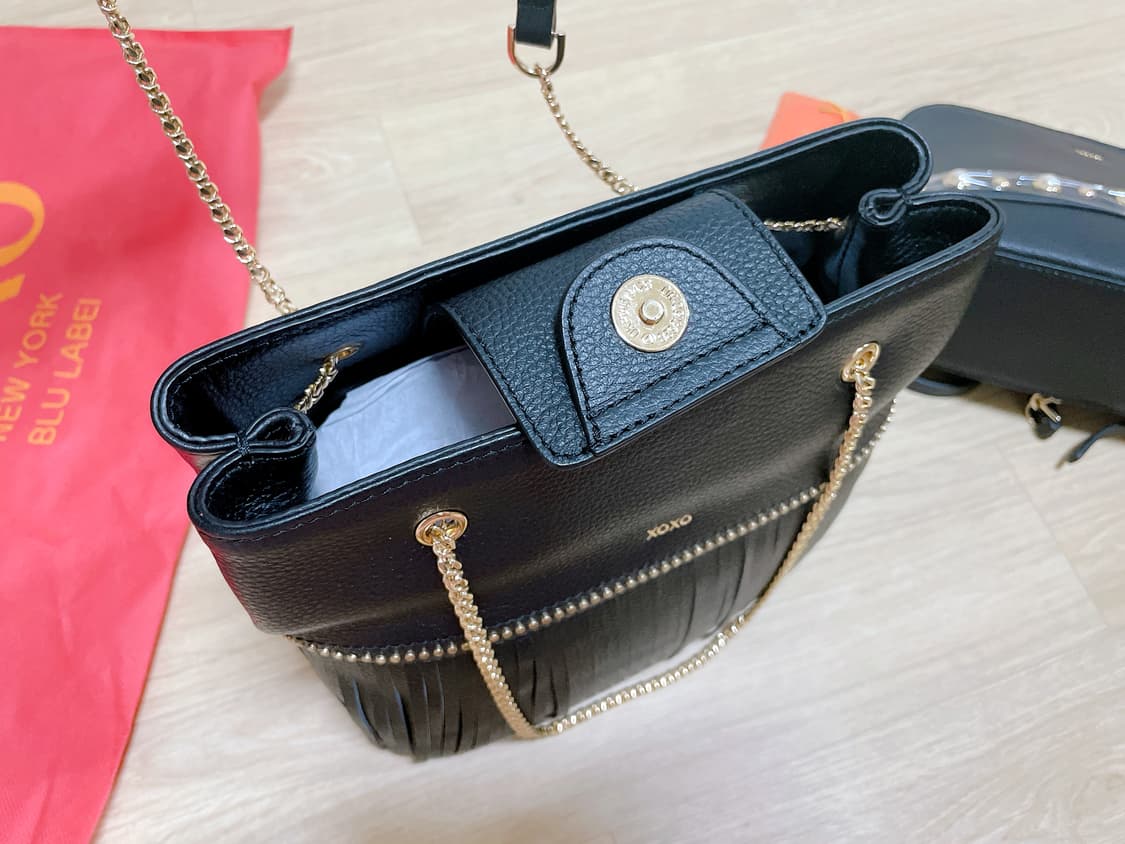 [새상품] XOXO 태슬 장식 소가죽 크로스백 넘나 예쁨 상품이미지6