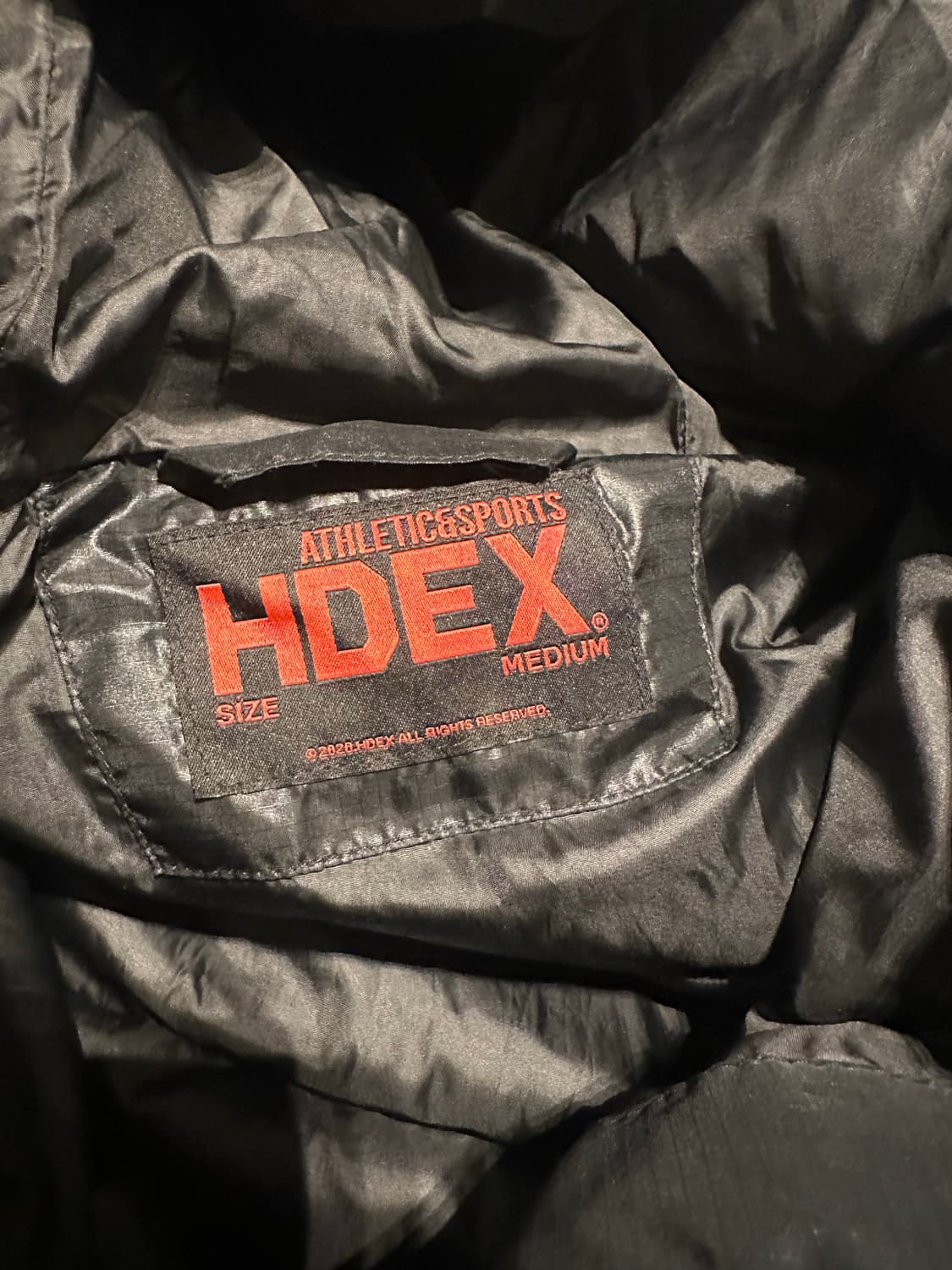 HDEX 덕다운 푸퍼 패딩 블랙 m 상품이미지3