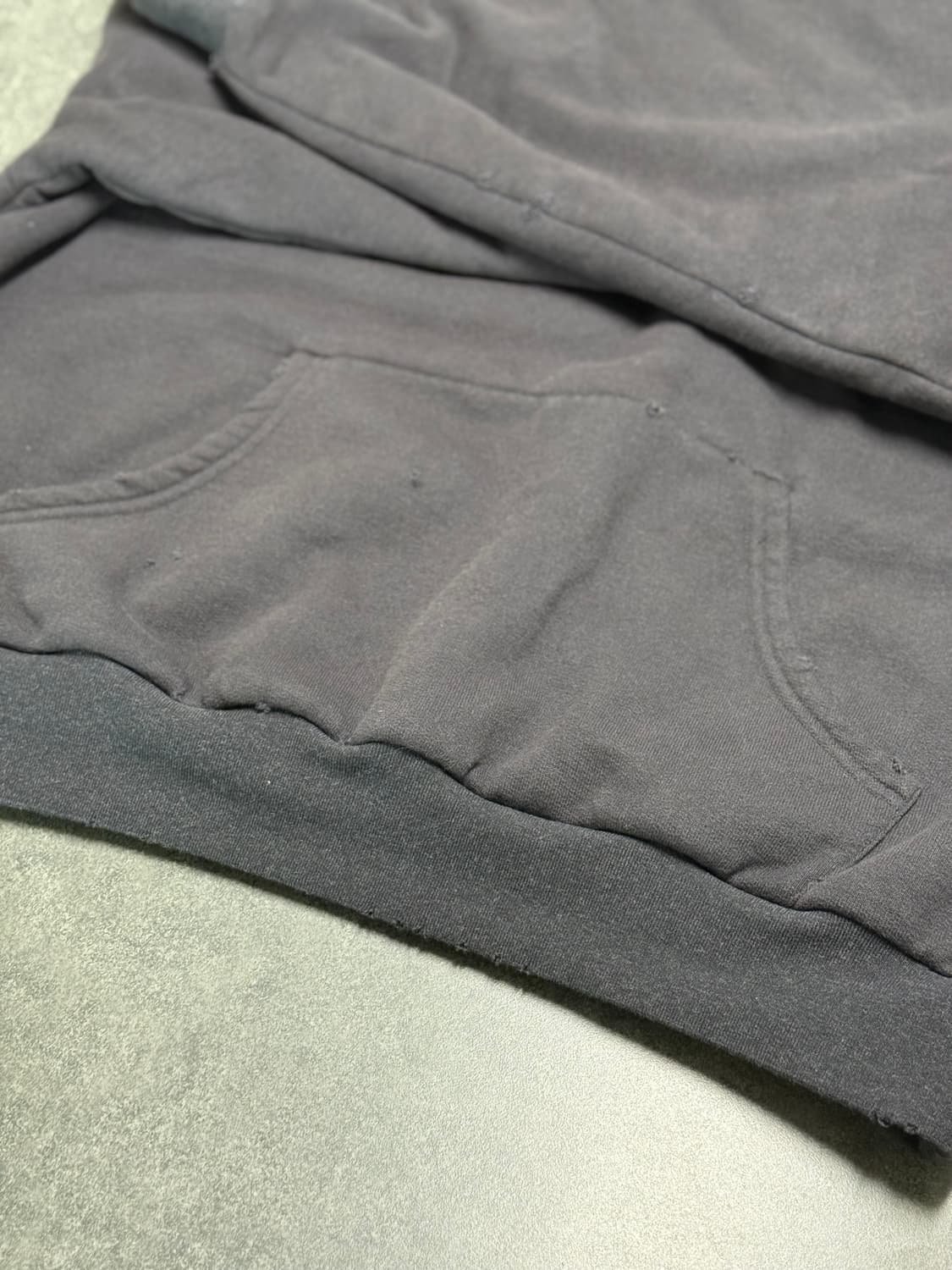 (100%정품) 디올 꾸뛰르 백로고 후드티 상품이미지5