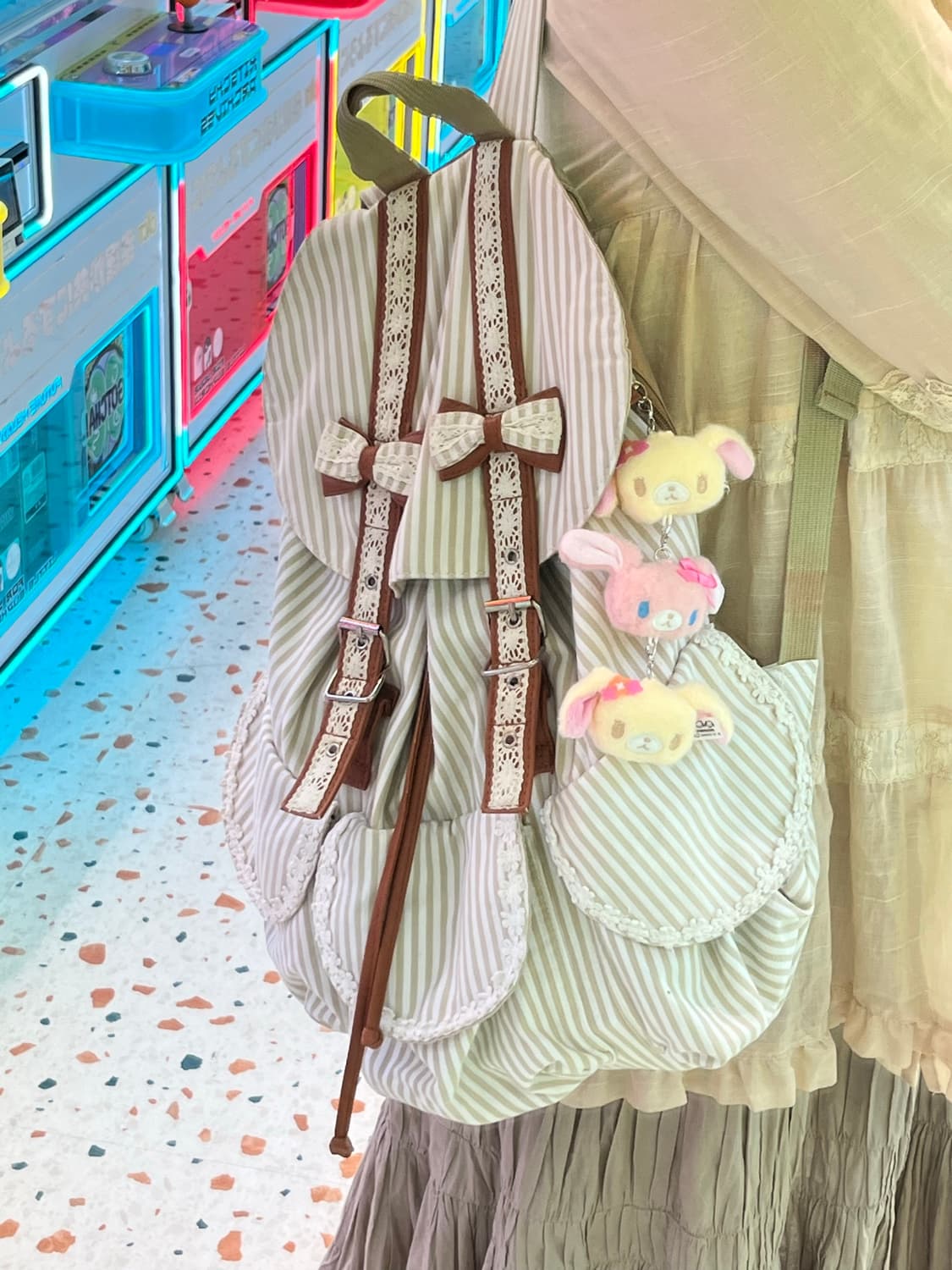 빈티지 러블리 모리걸 백팩 상품이미지5