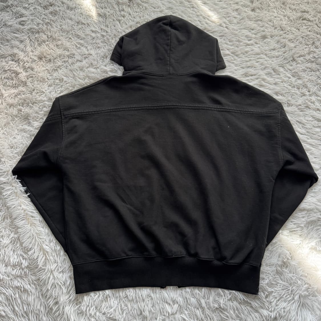 CRIT 빈티지 보세 후드집업 벌룬 핏 빈티지후드집업 xxl 110 상품이미지3