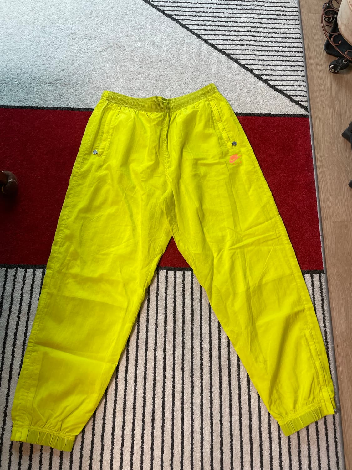 나이키 x 킴존스 우븐 트랙팬츠 L 거의 새상품 상품이미지1