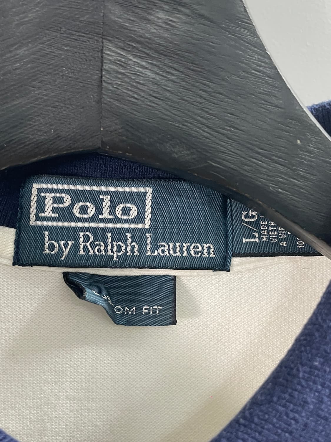 폴로 랄프로렌 빅포니 투톤 반팔 카라티 (on.706) 상품이미지4