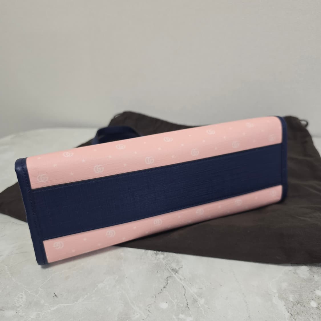 구찌 x 더 젯슨 토트백 키즈 판매 상품이미지3